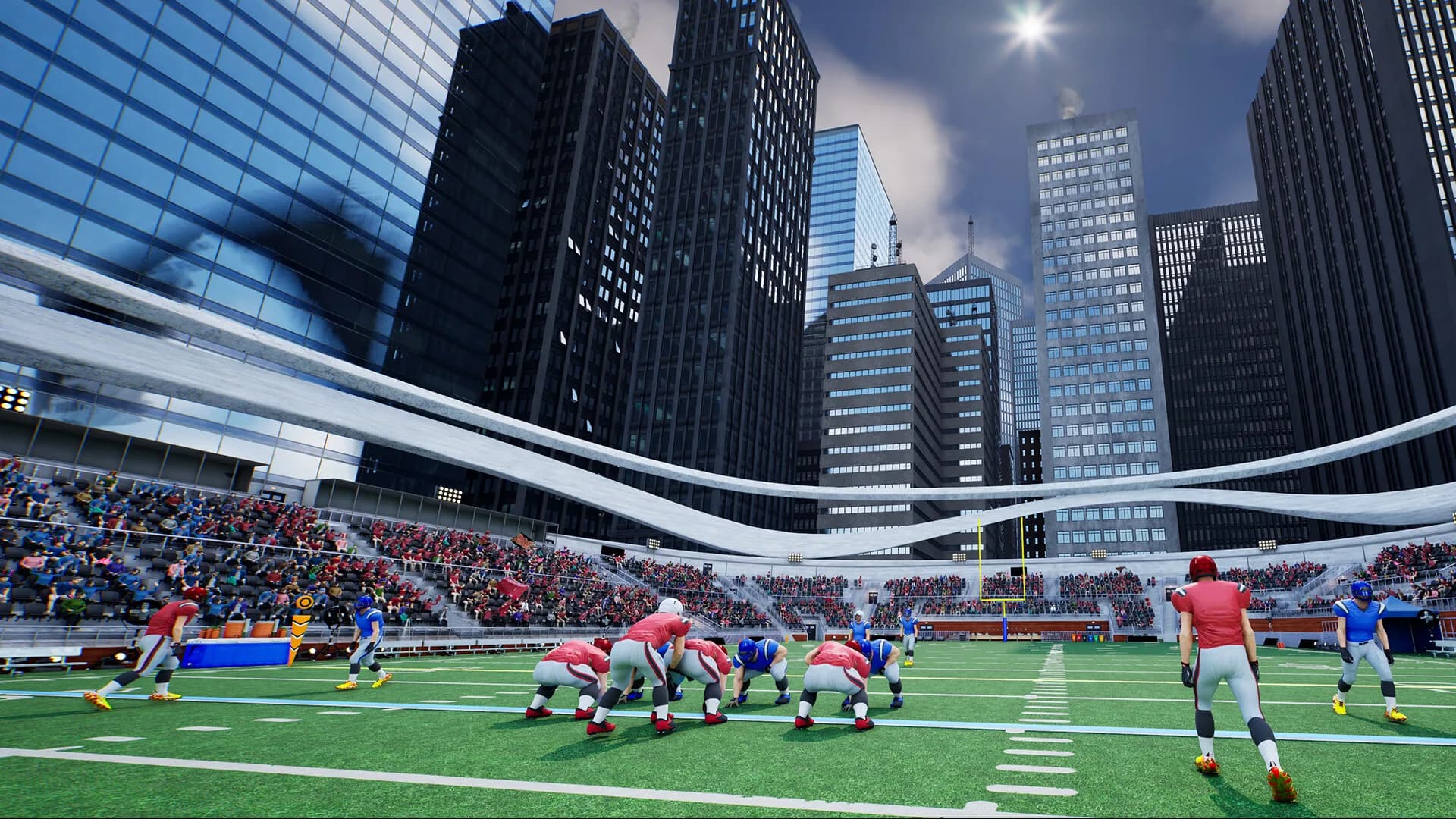 Endzone Football görsel 3