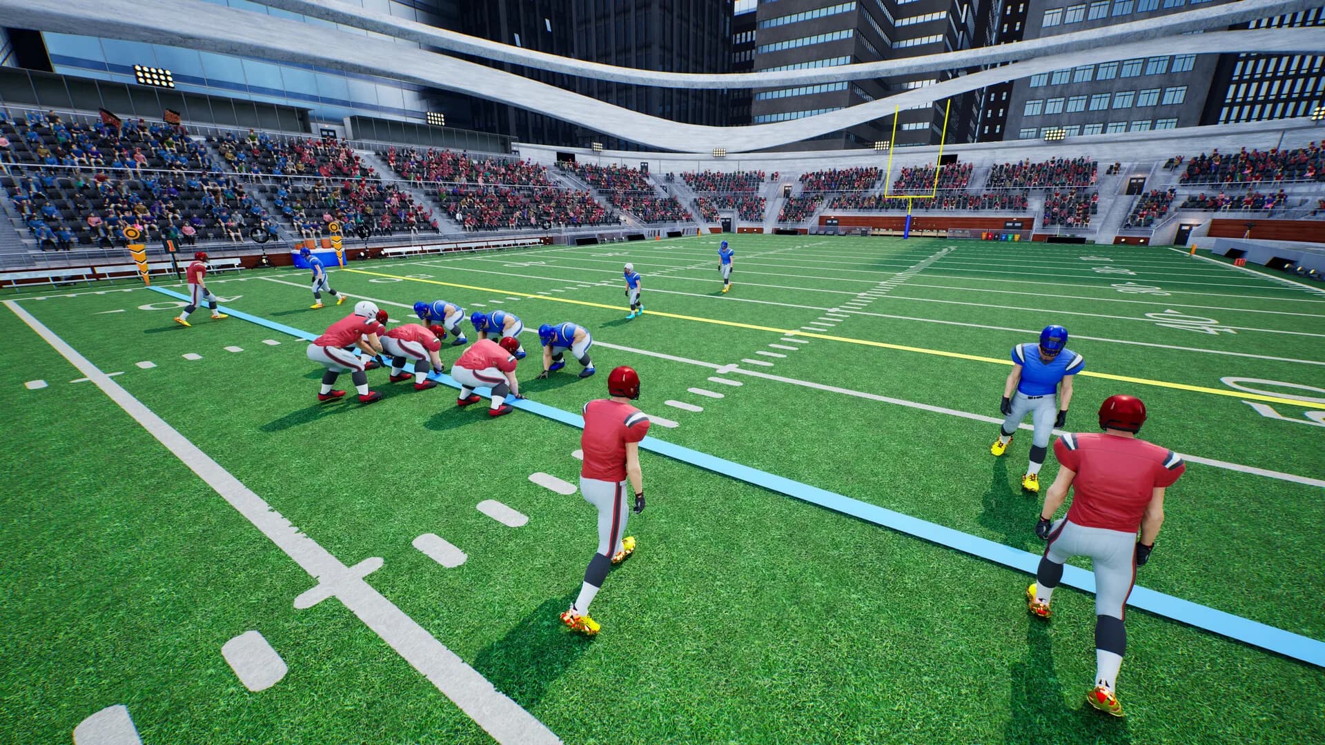 Endzone Football görsel 5