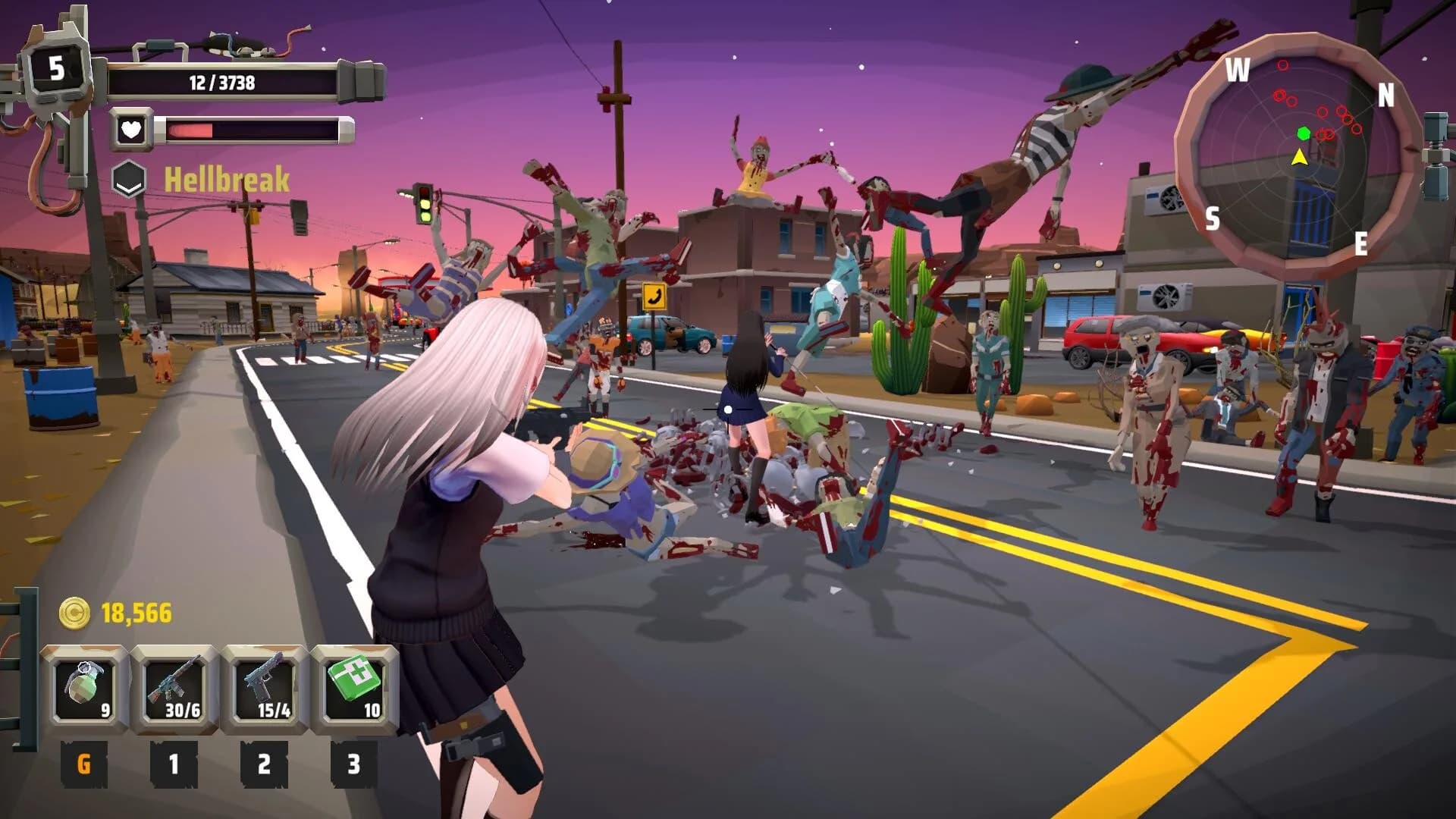 Undead Apocalypse: Hellbreak görsel 4