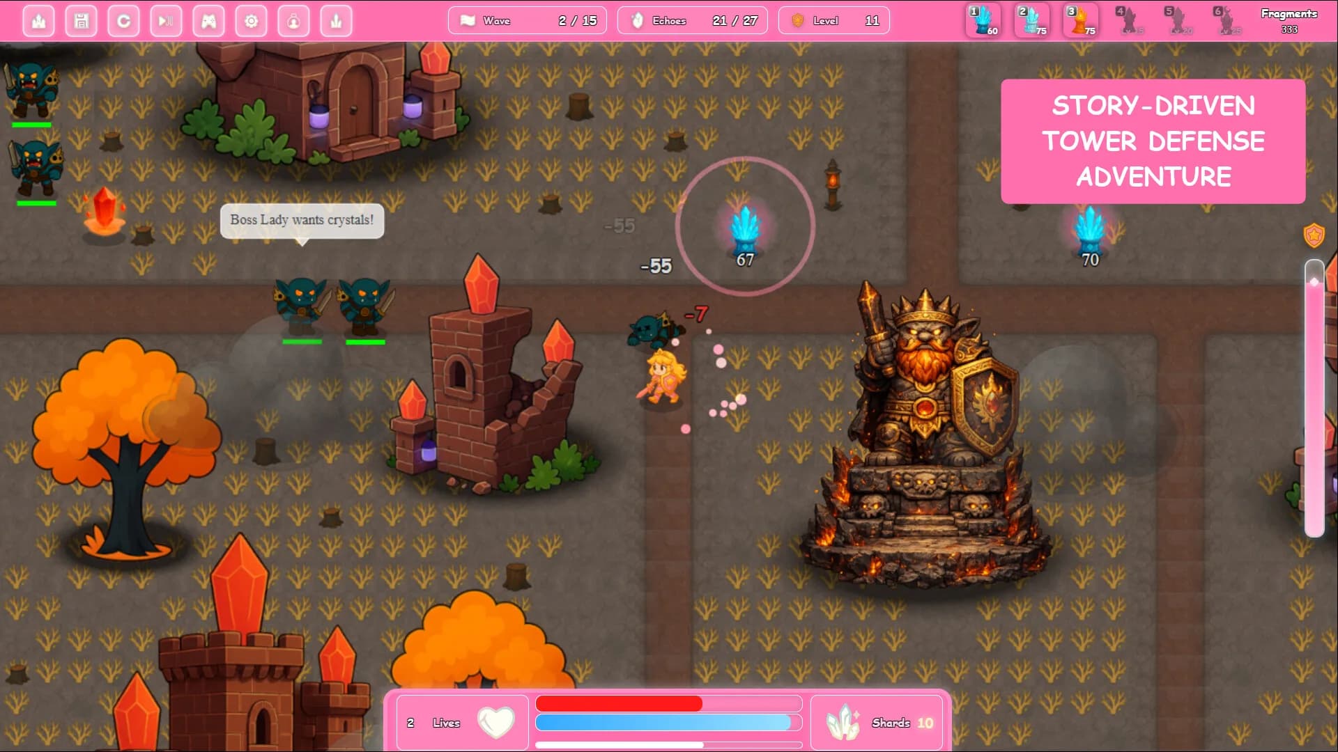 Olivia's World: Crystal Keep görsel 3