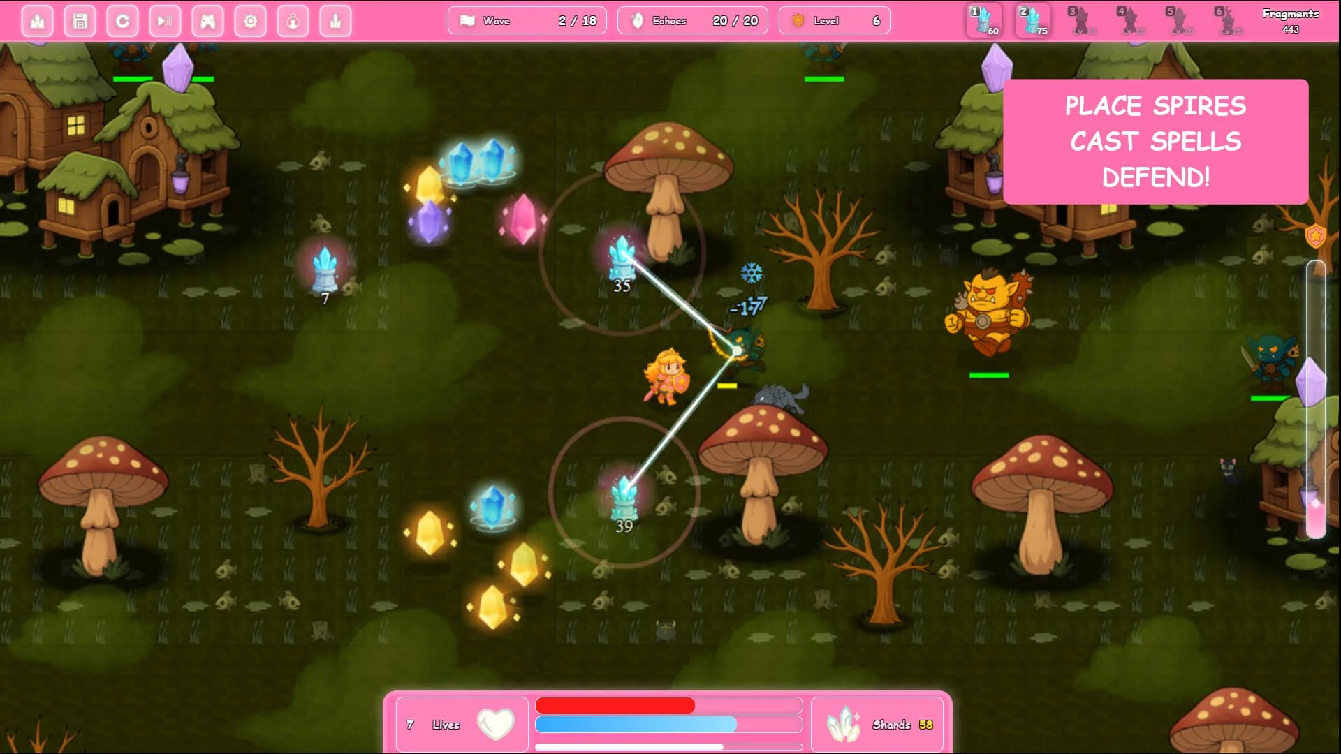 Olivia's World: Crystal Keep görsel 4