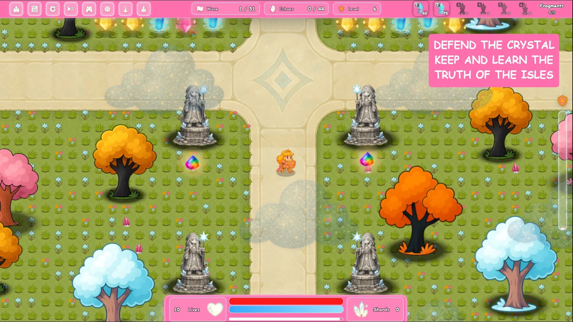 Olivia's World: Crystal Keep görsel 9