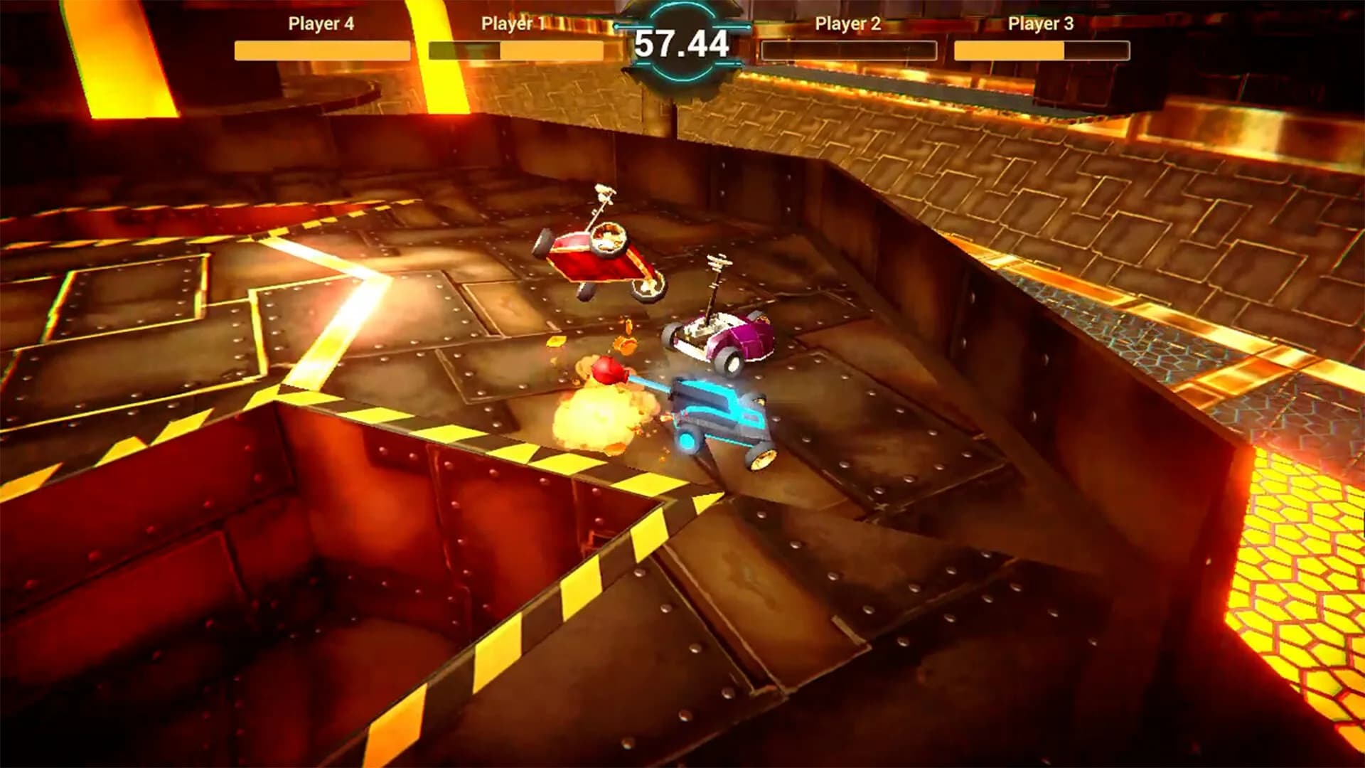 MechaCap Arena görsel 2
