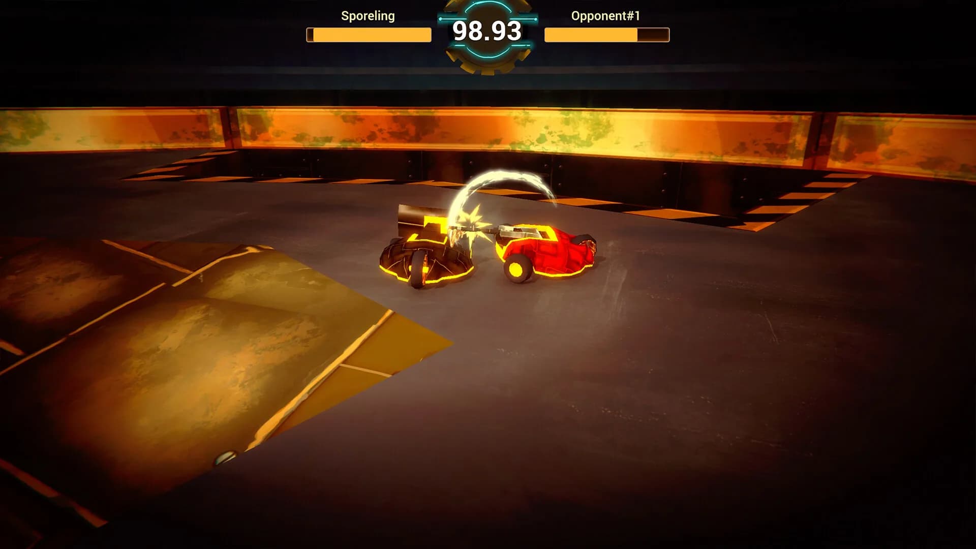 MechaCap Arena görsel 4