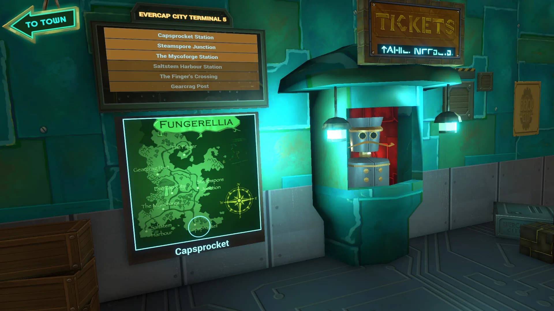 MechaCap Arena görsel 6