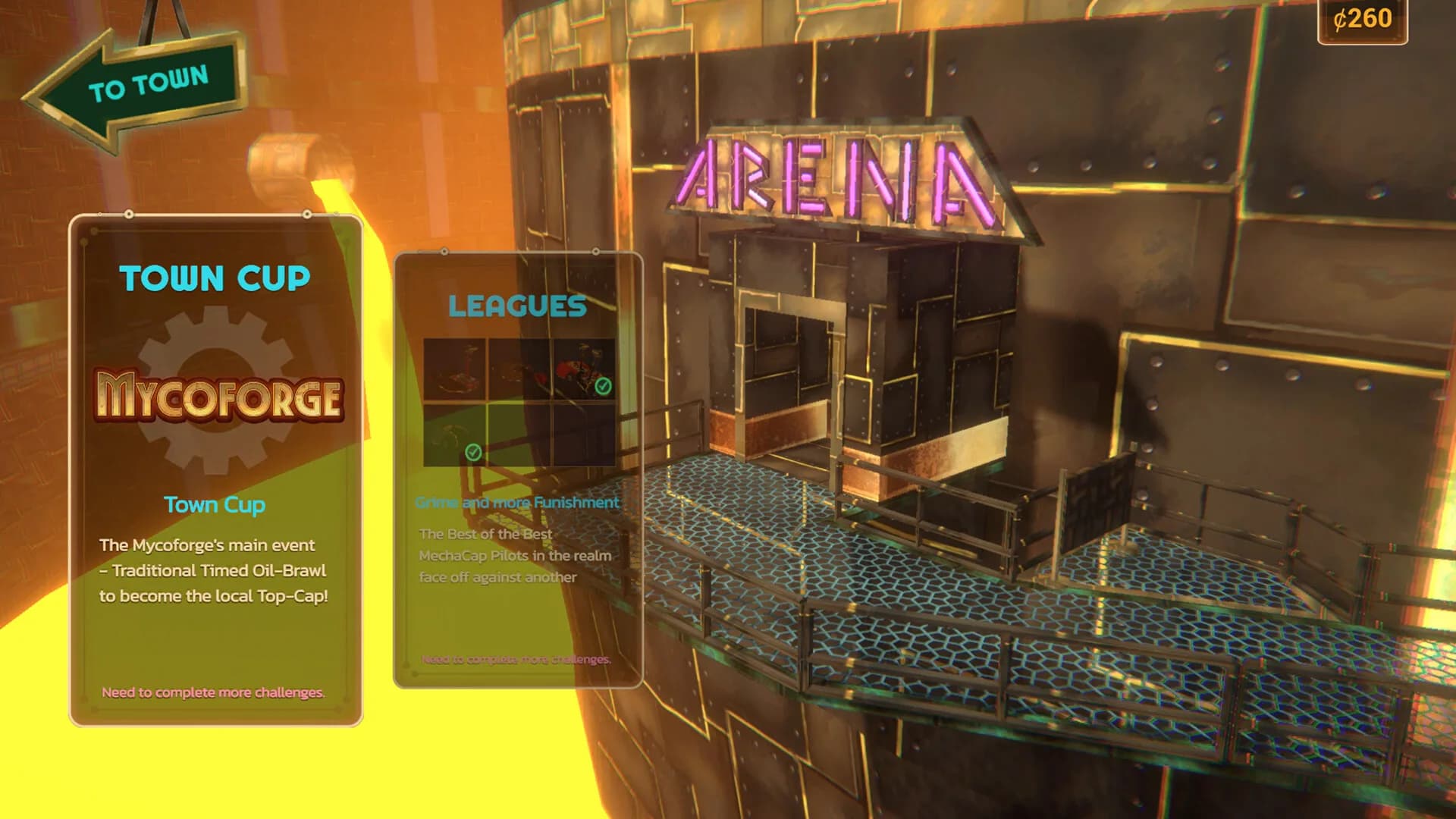MechaCap Arena görsel 7