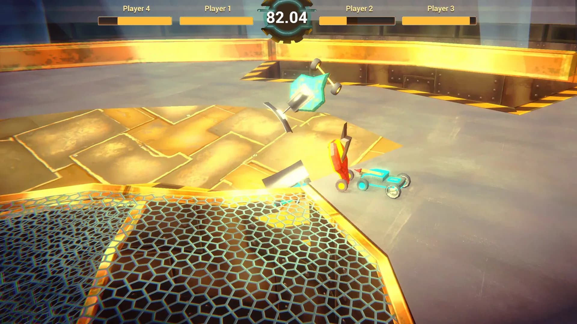 MechaCap Arena görsel 10