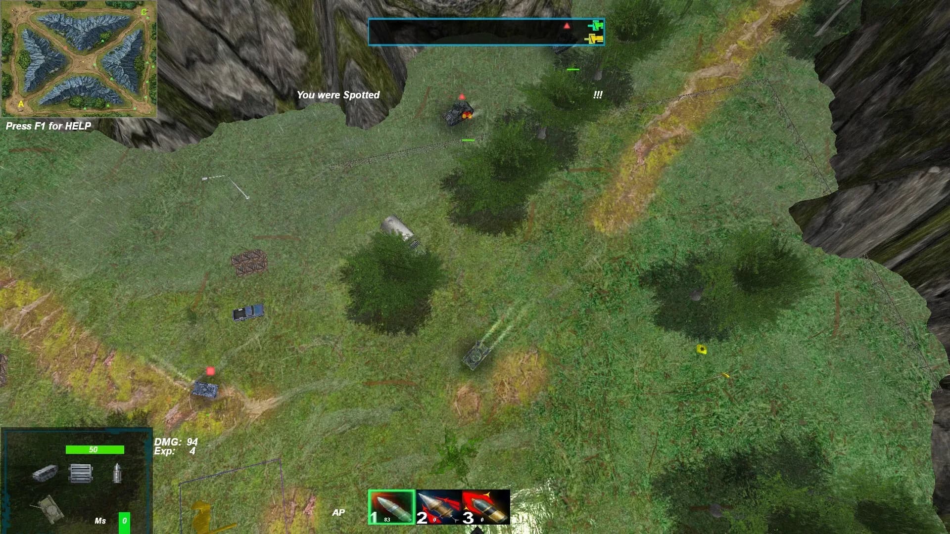 IRON SIGHT görsel 25