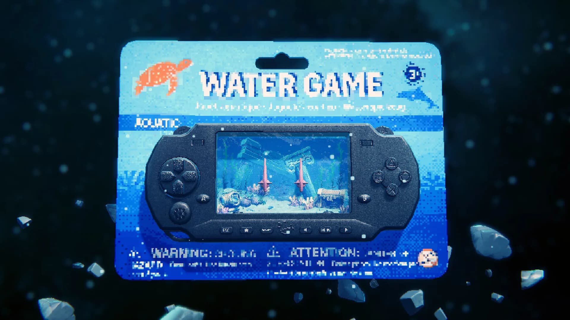 Idle Toss: That Water Game görsel 3