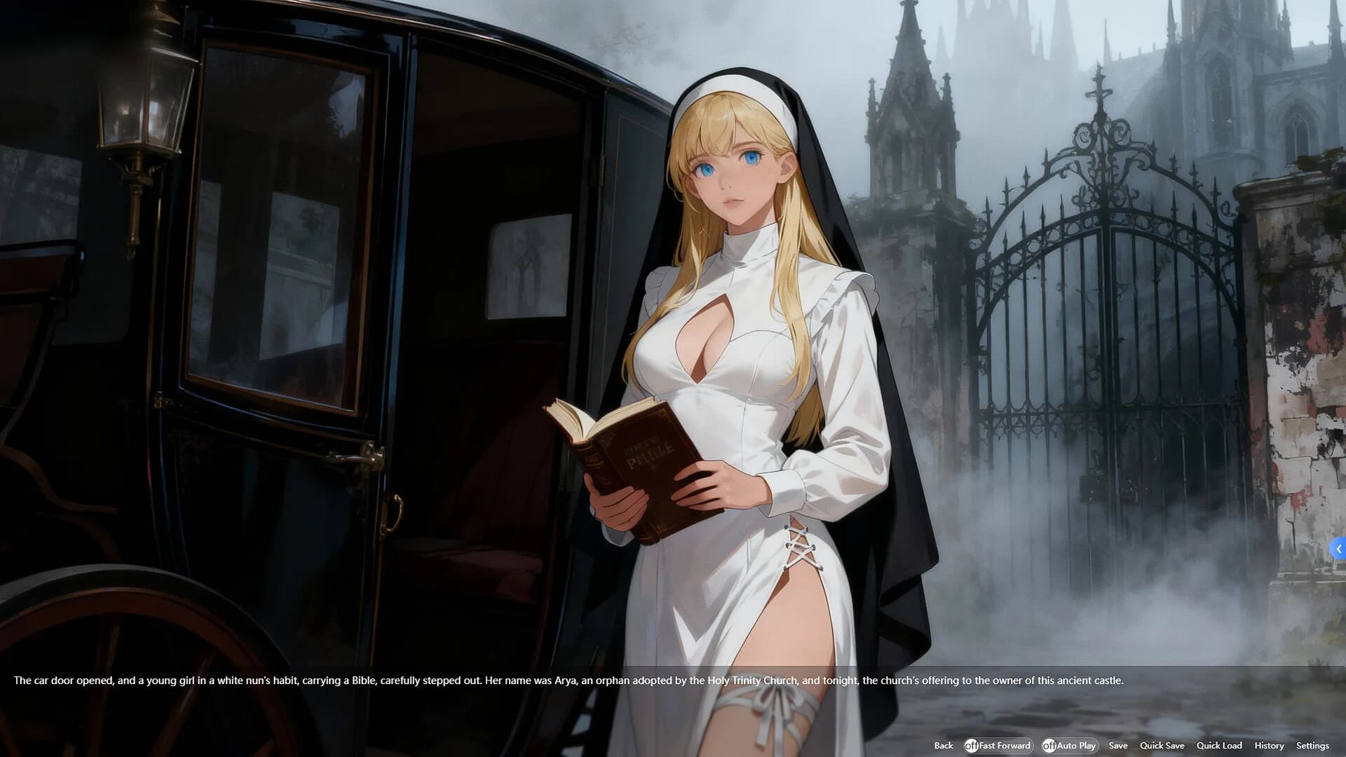 Nun and Vampire görsel 2
