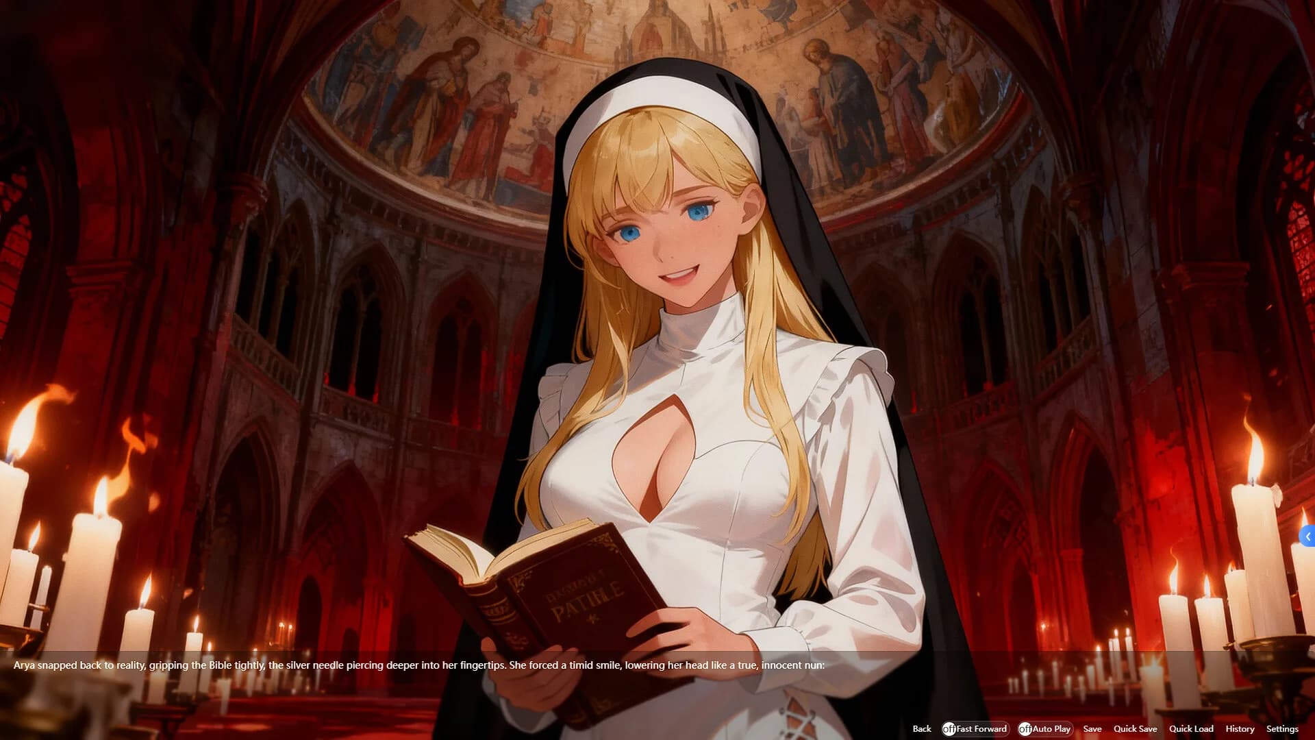 Nun and Vampire görsel 3