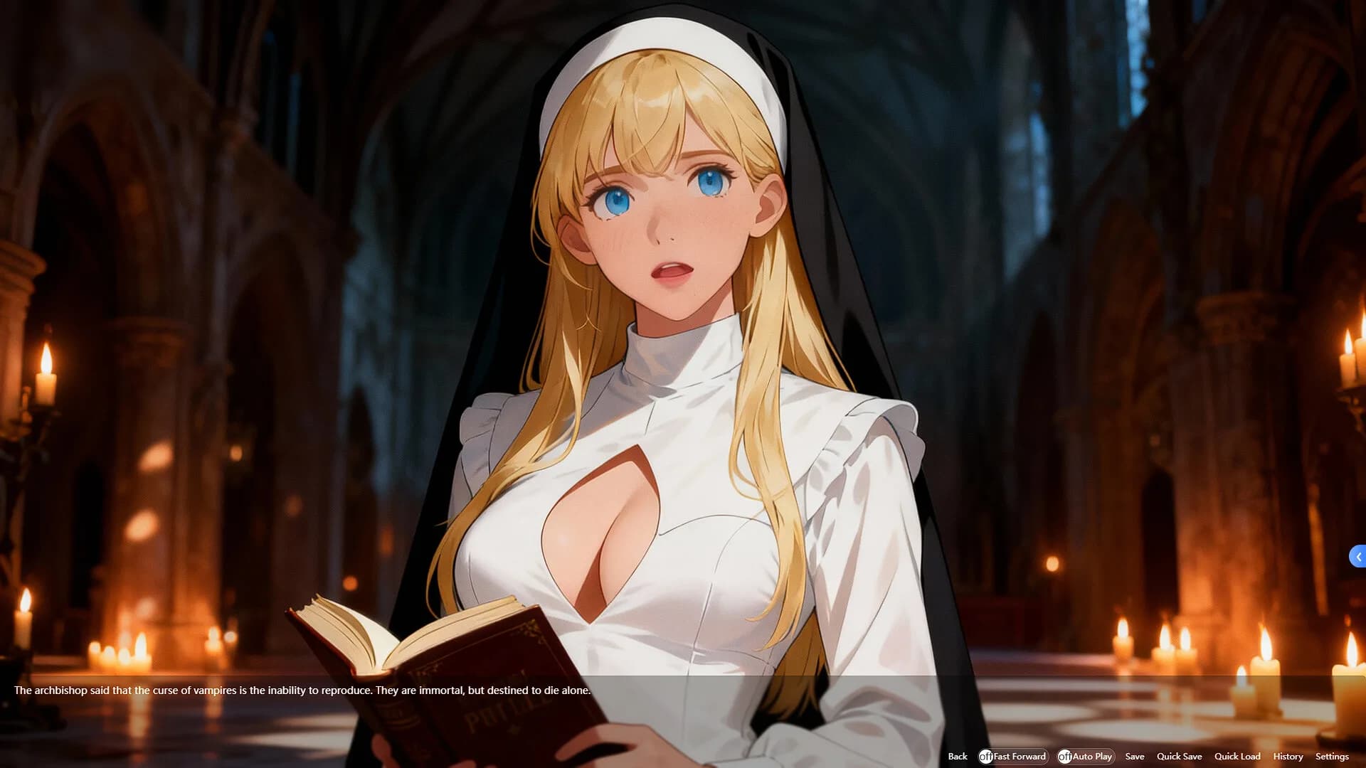 Nun and Vampire görsel 4