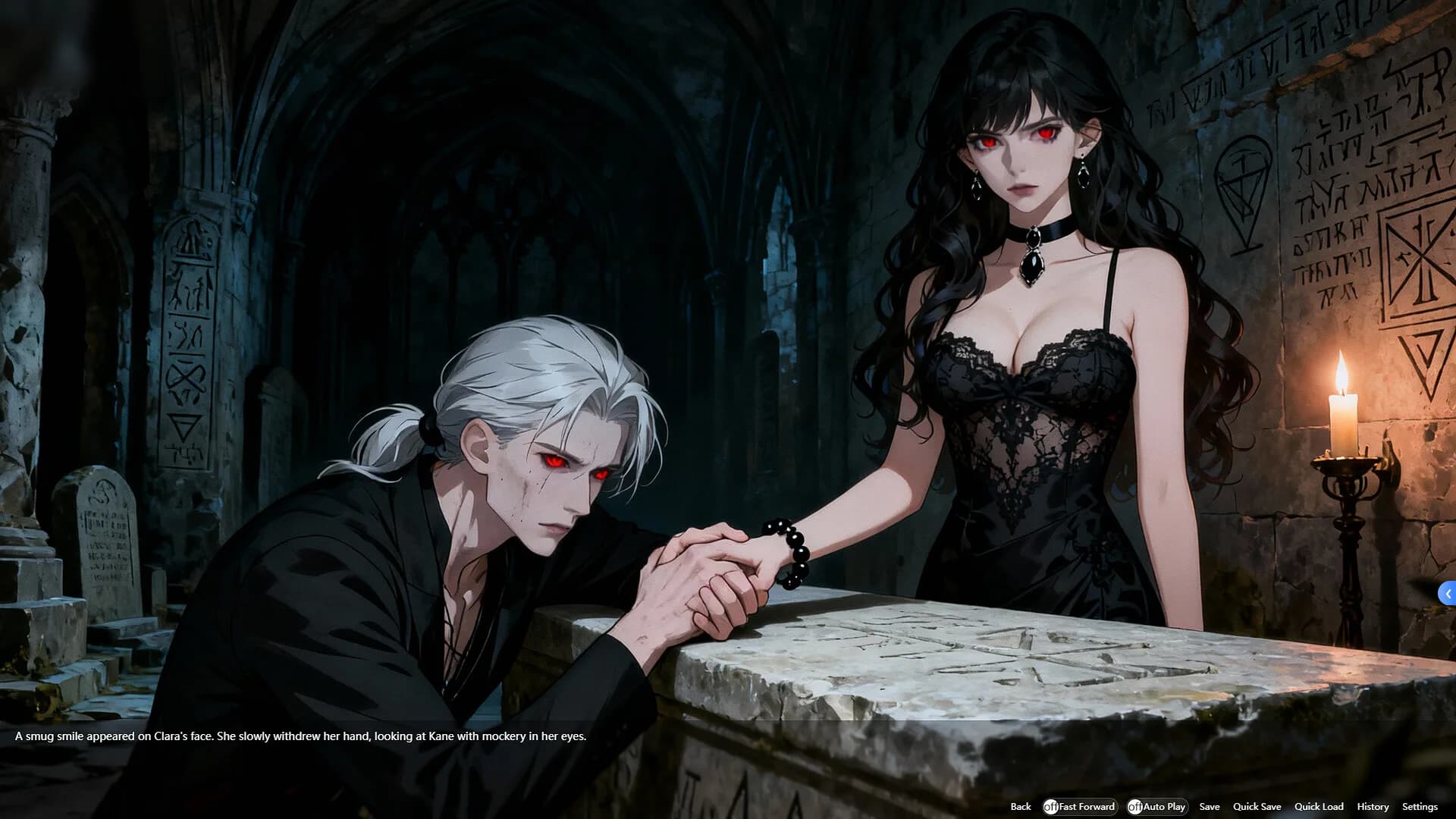 Nun and Vampire görsel 6