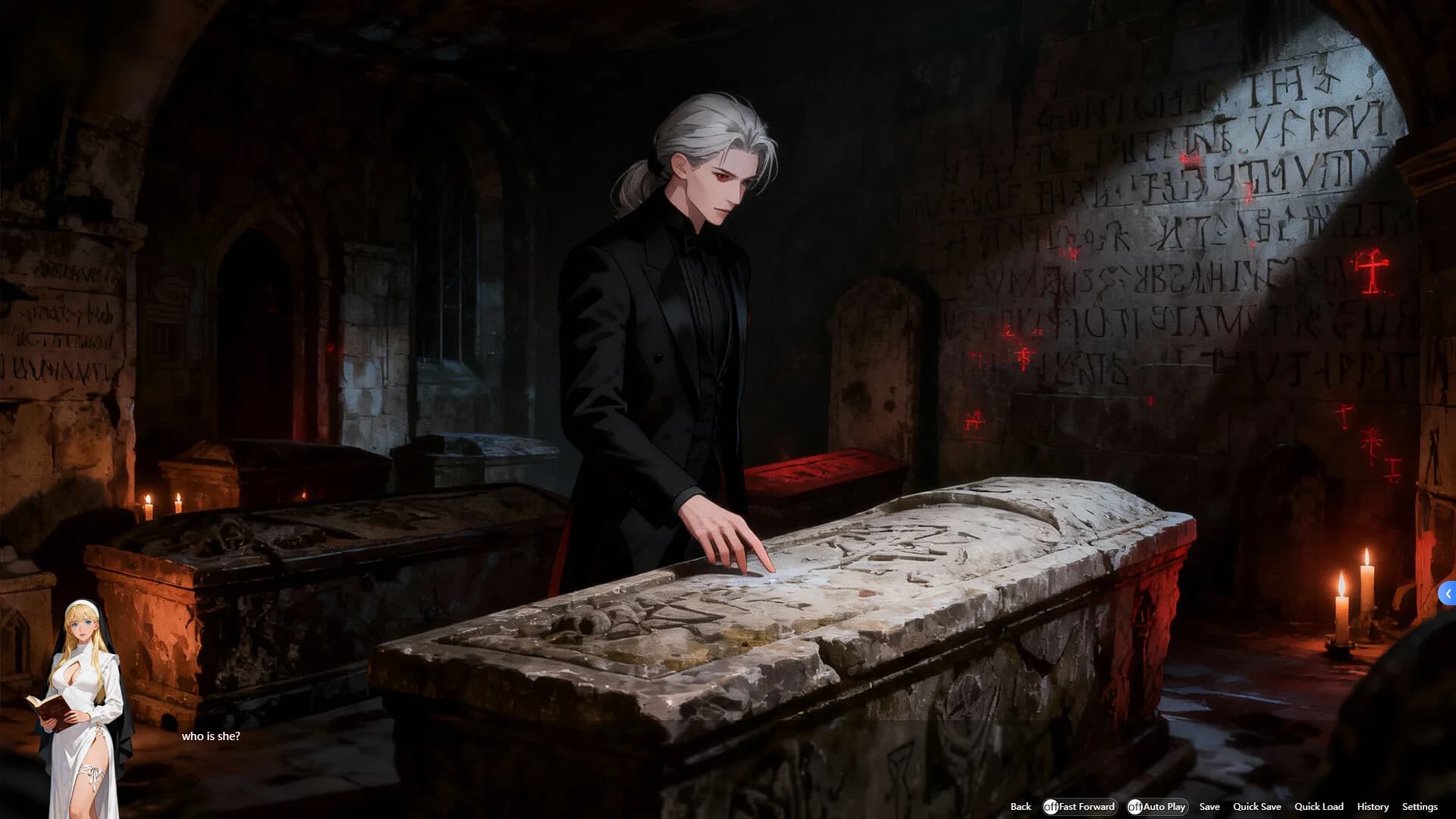 Nun and Vampire görsel 8