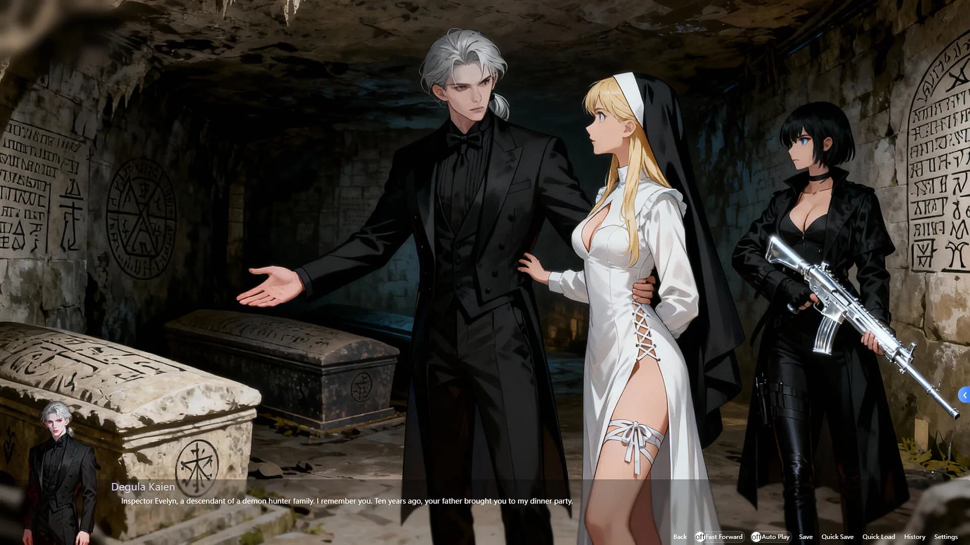 Nun and Vampire görsel 11