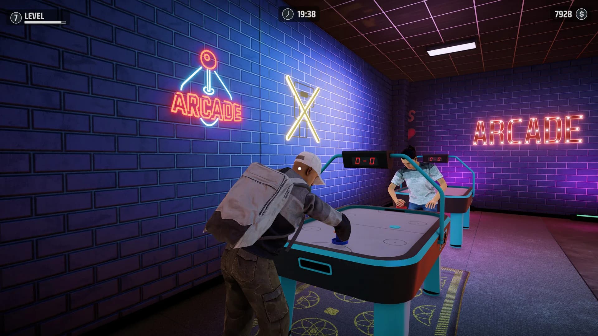 Arcade Room Simulator 2026 görsel 4