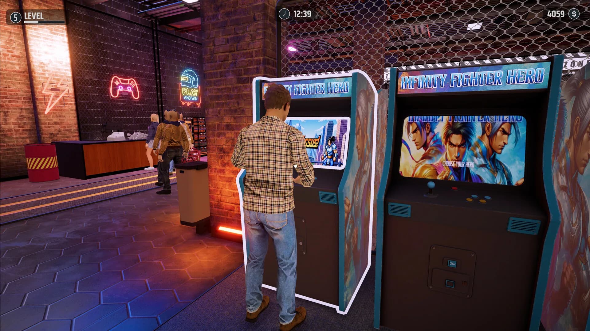 Arcade Room Simulator 2026 görsel 5