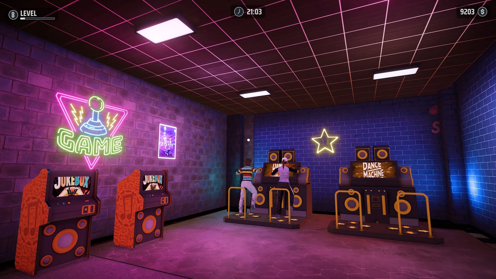 Arcade Room Simulator 2026 görsel 7