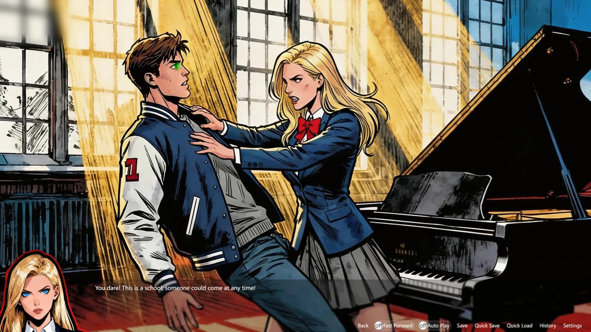 I am a bad guy in school bullying görsel 9
