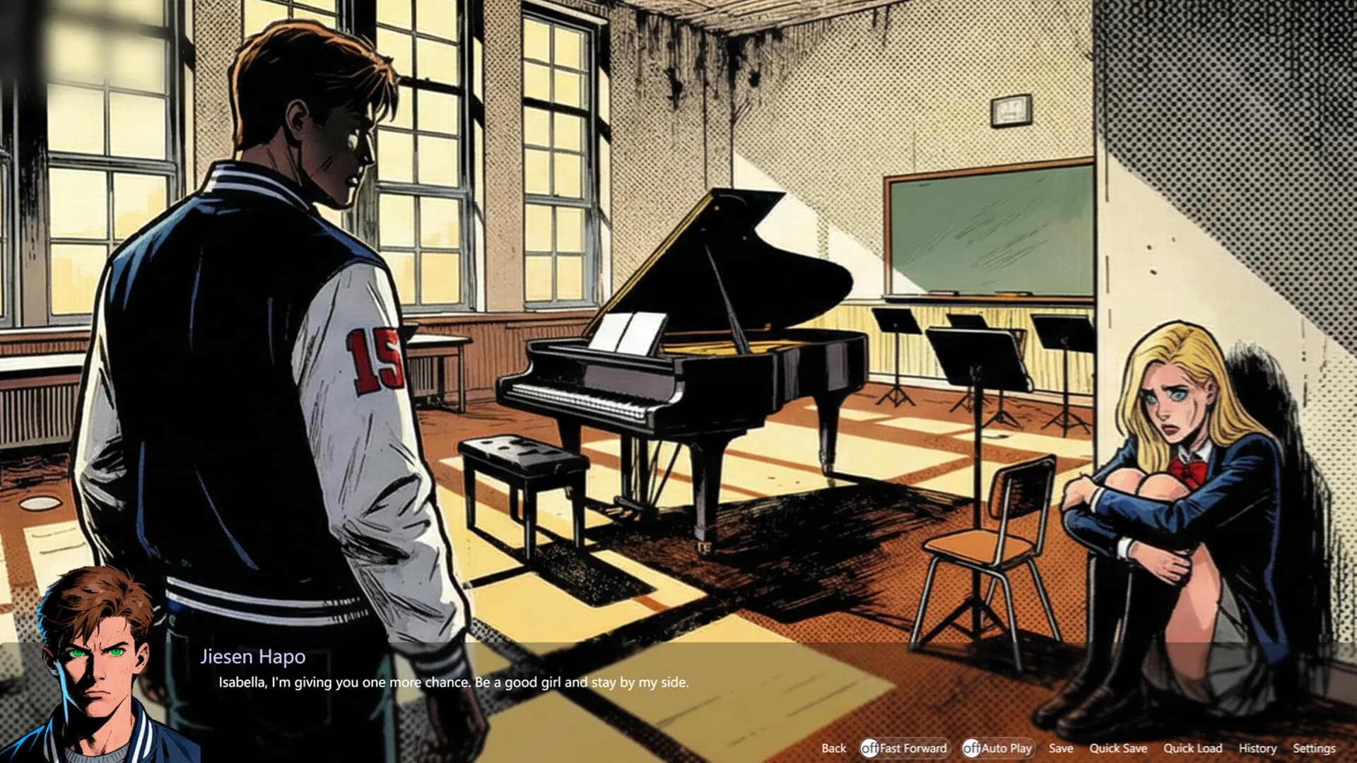 I am a bad guy in school bullying görsel 10