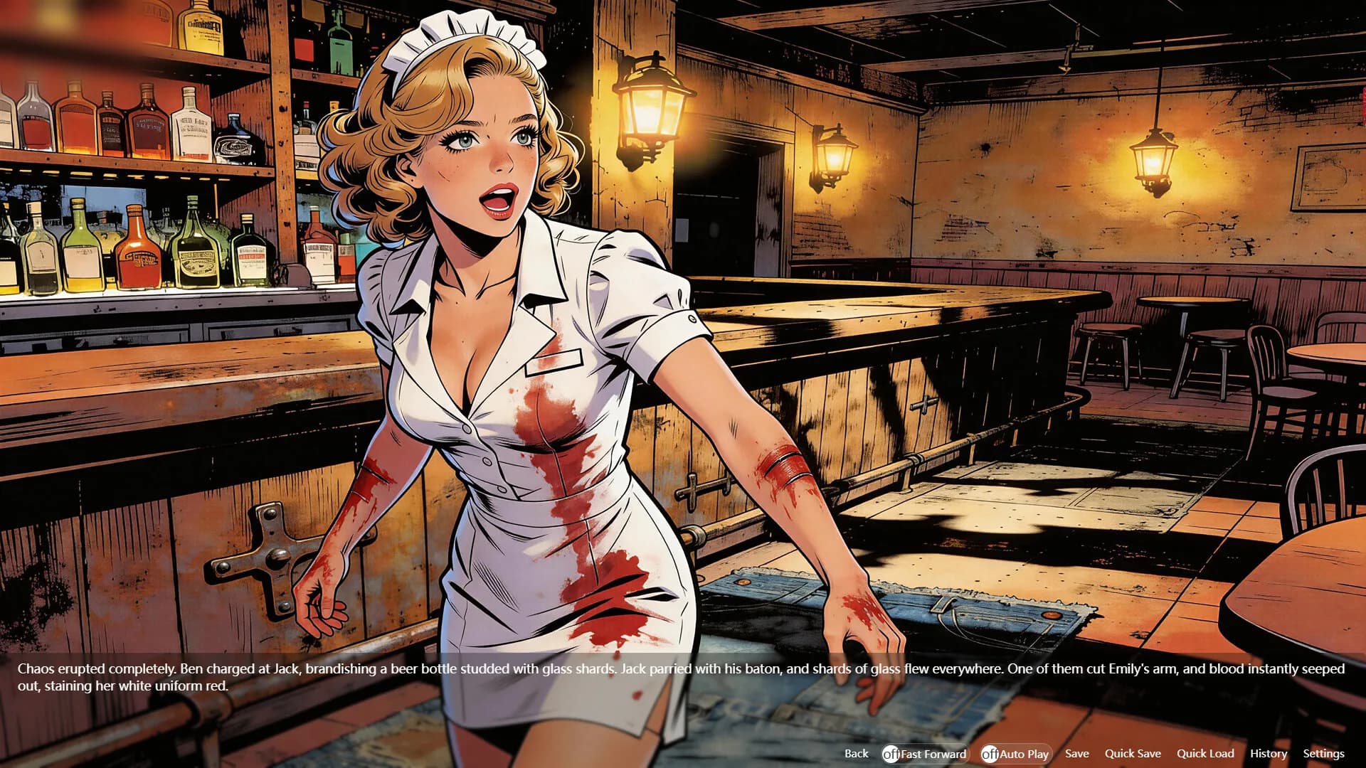 Cage Bar: The Hunting Game görsel 10