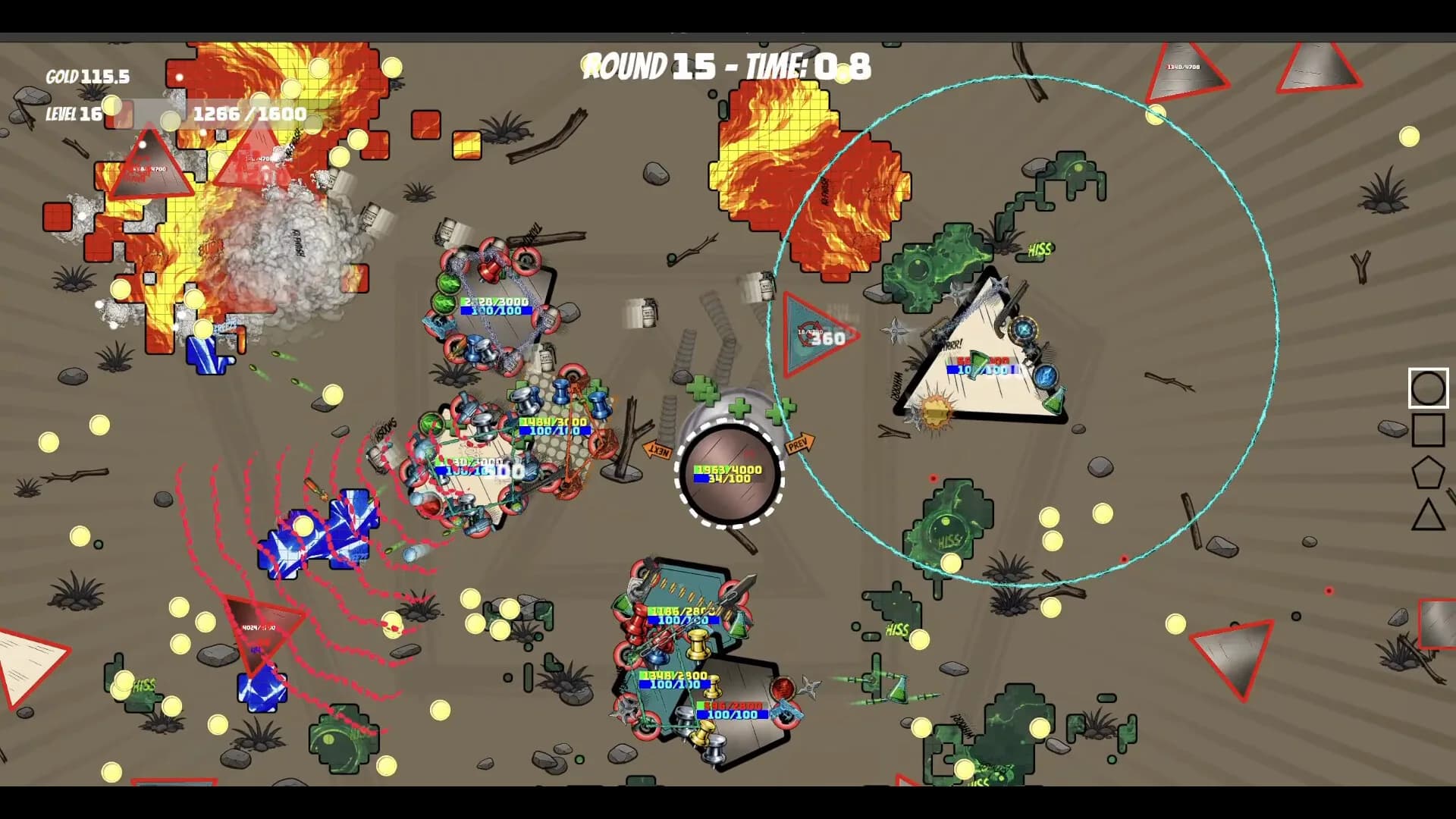 Polygon War görsel 2