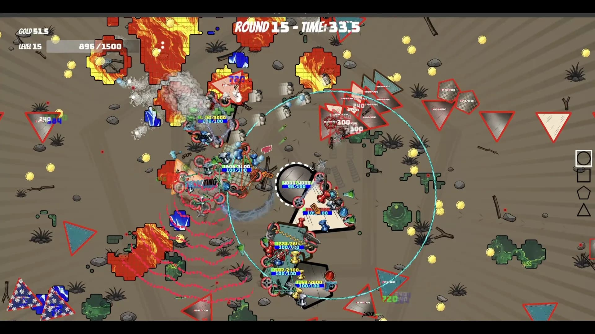 Polygon War görsel 3