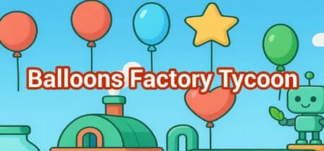 Balloons Factory Tycoon görsel 1
