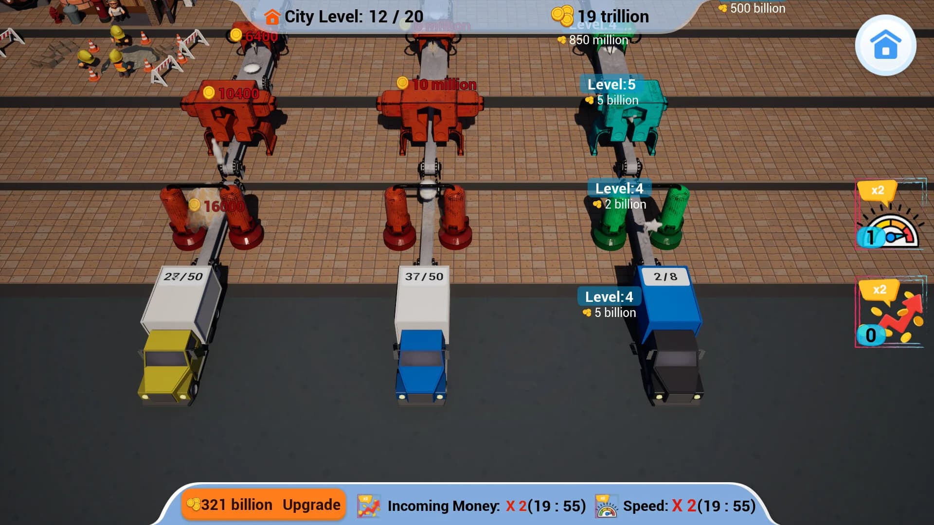 Balloons Factory Tycoon görsel 4