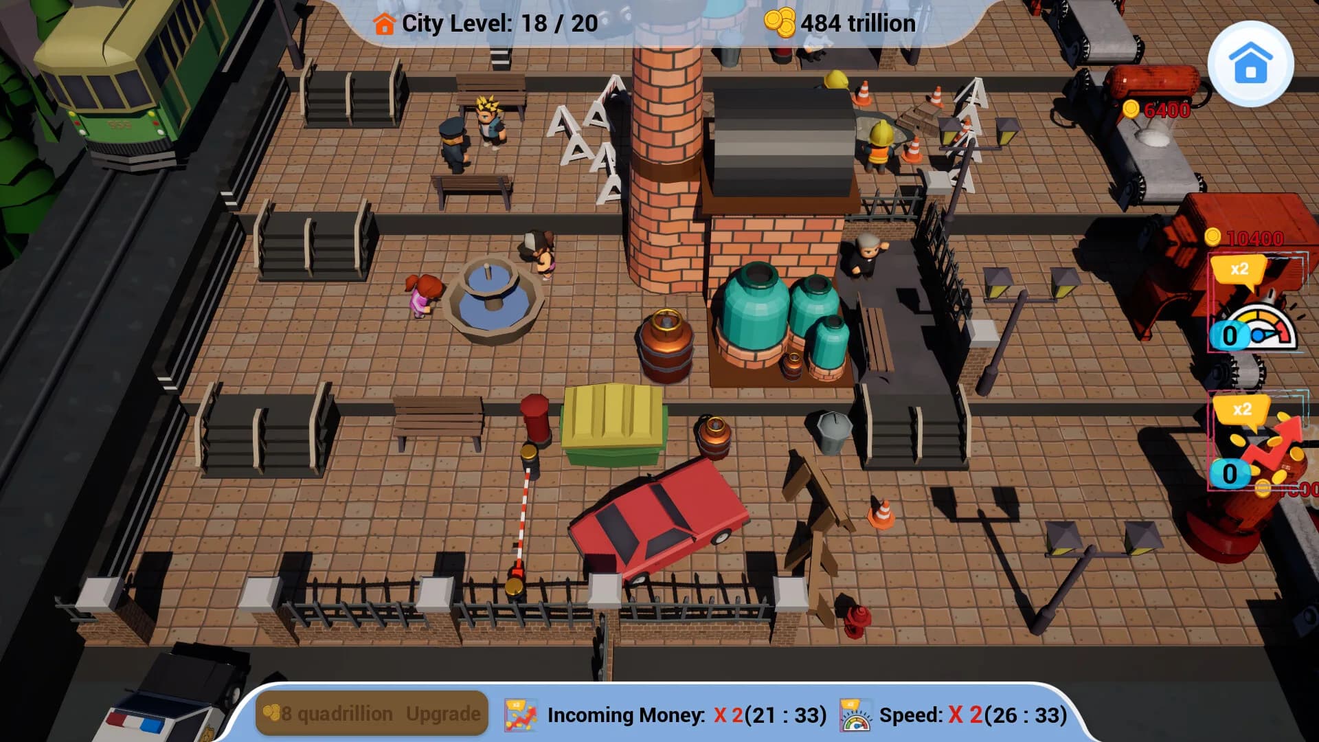 Balloons Factory Tycoon görsel 5