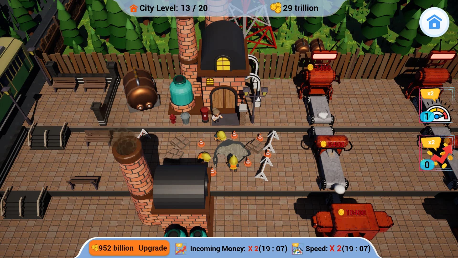 Balloons Factory Tycoon görsel 6