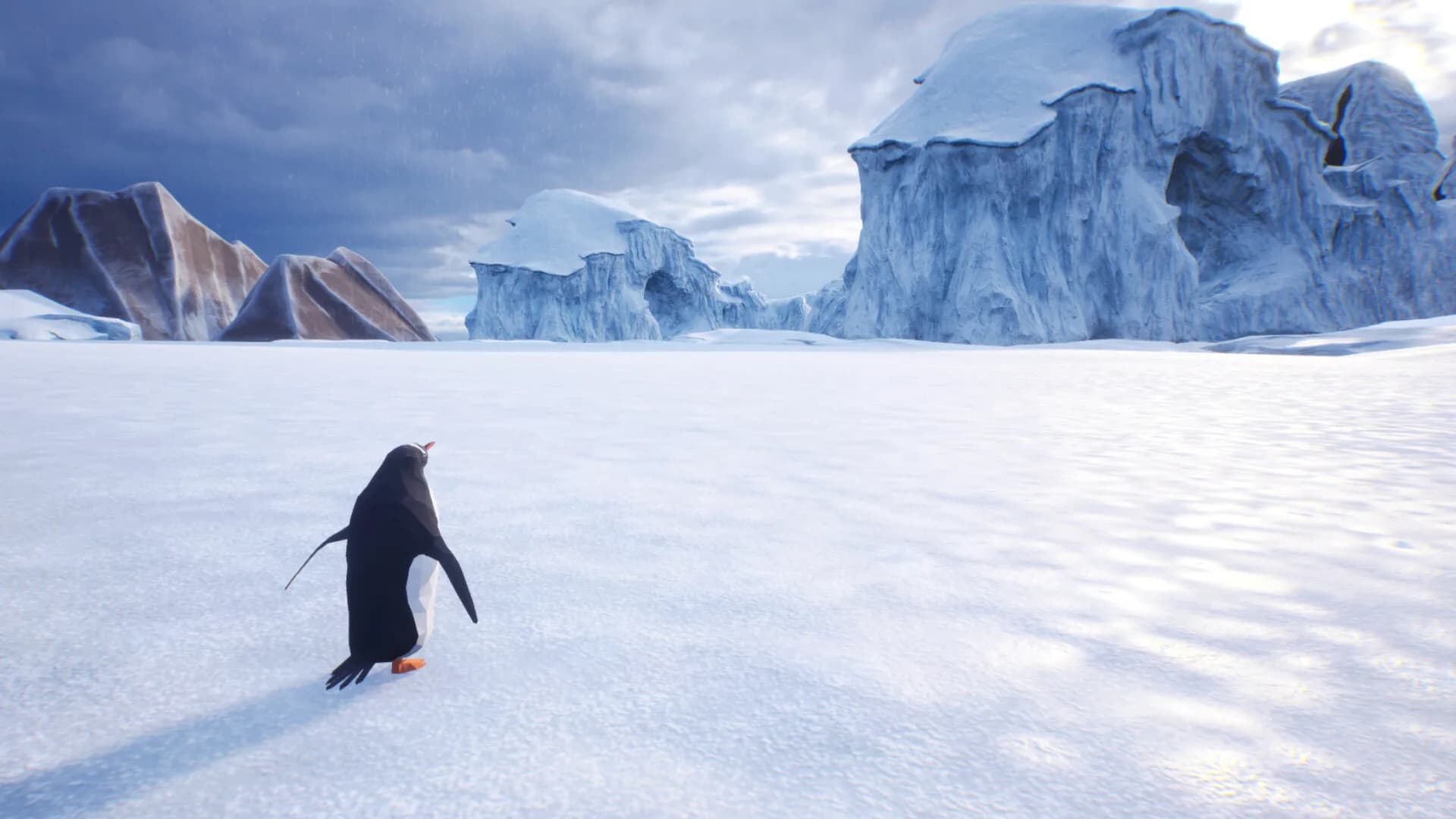 Lonely Penguin görsel 2
