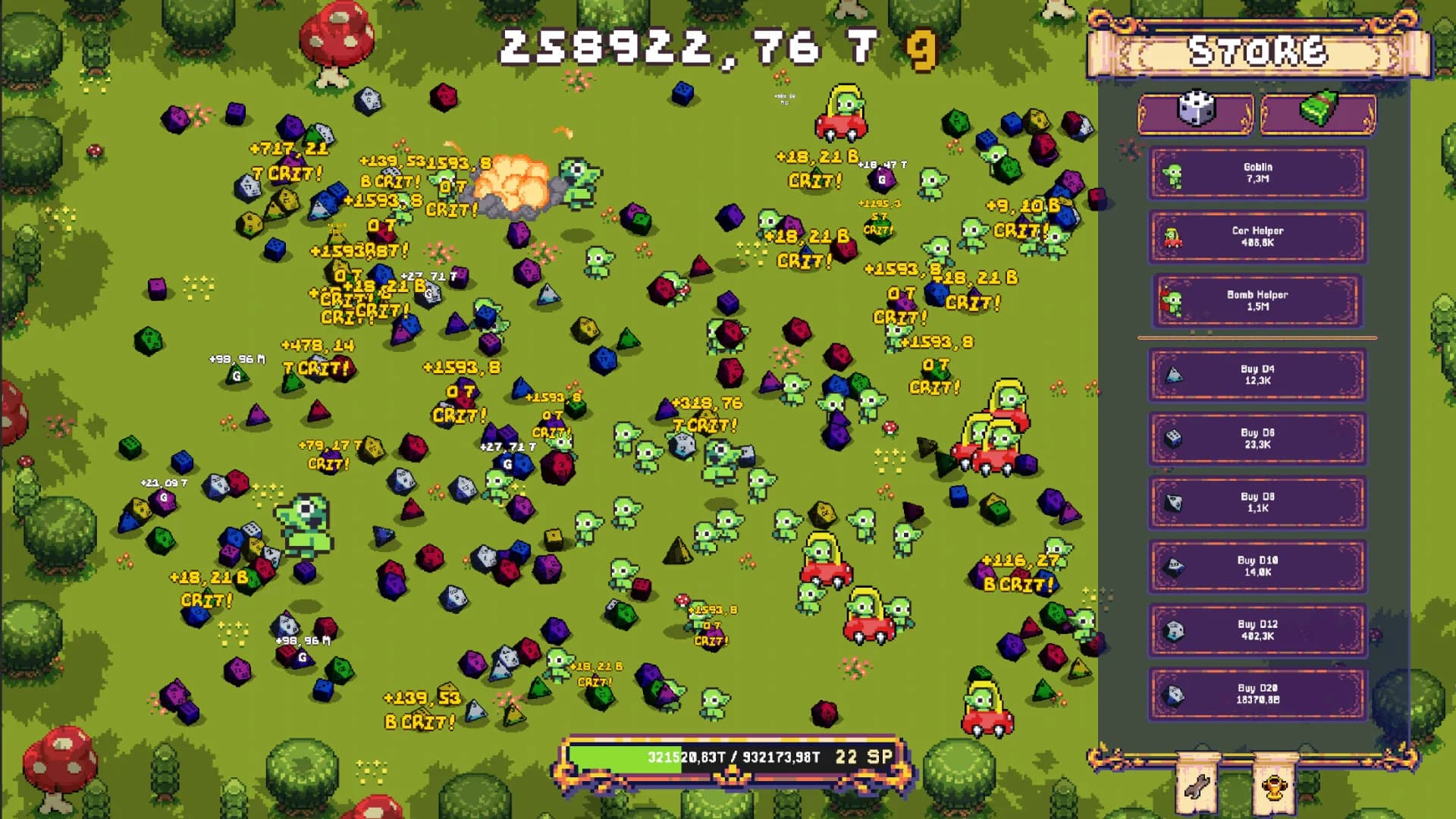 Dice Goblins Clicker görsel 3