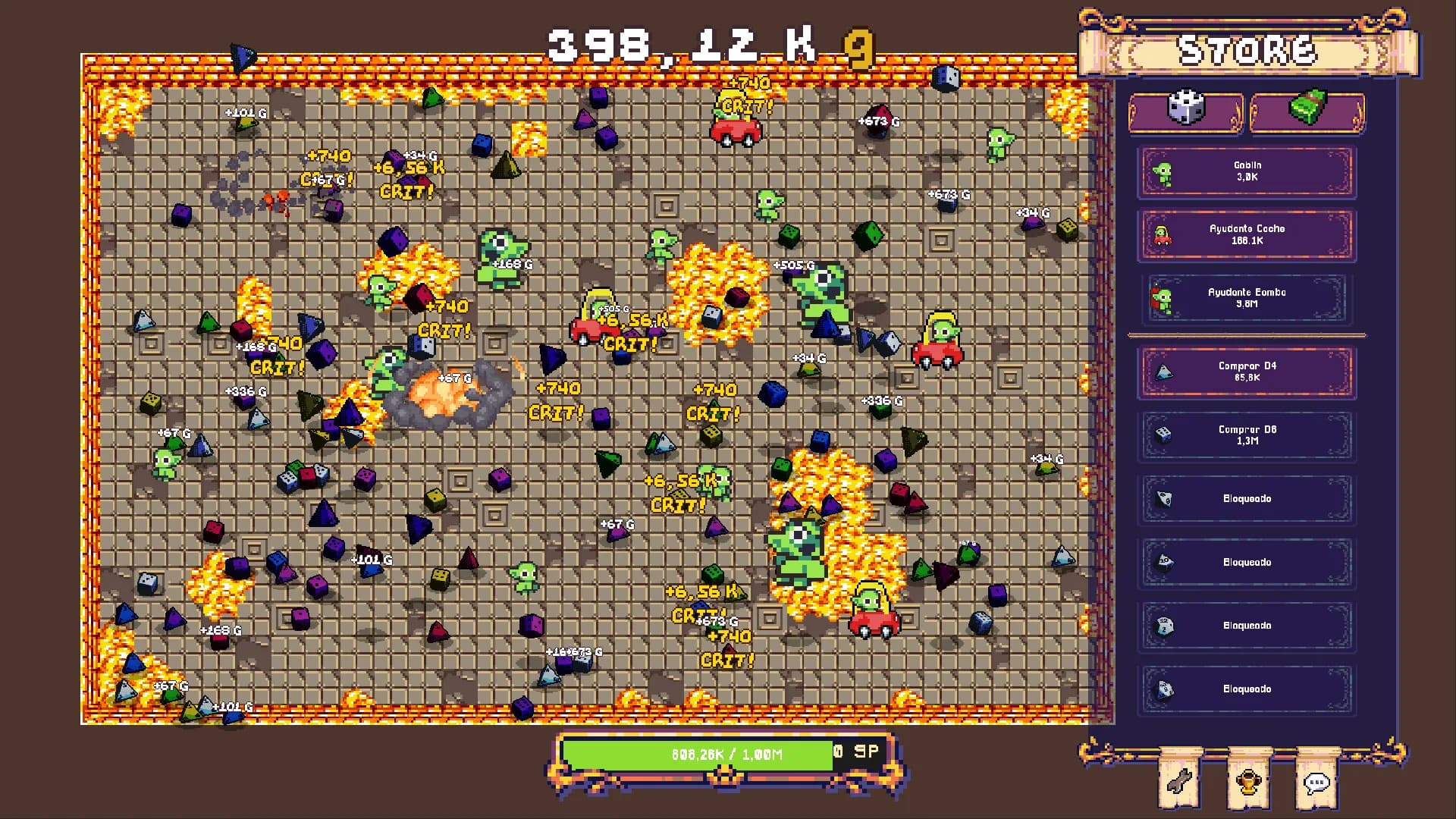 Dice Goblins Clicker görsel 4