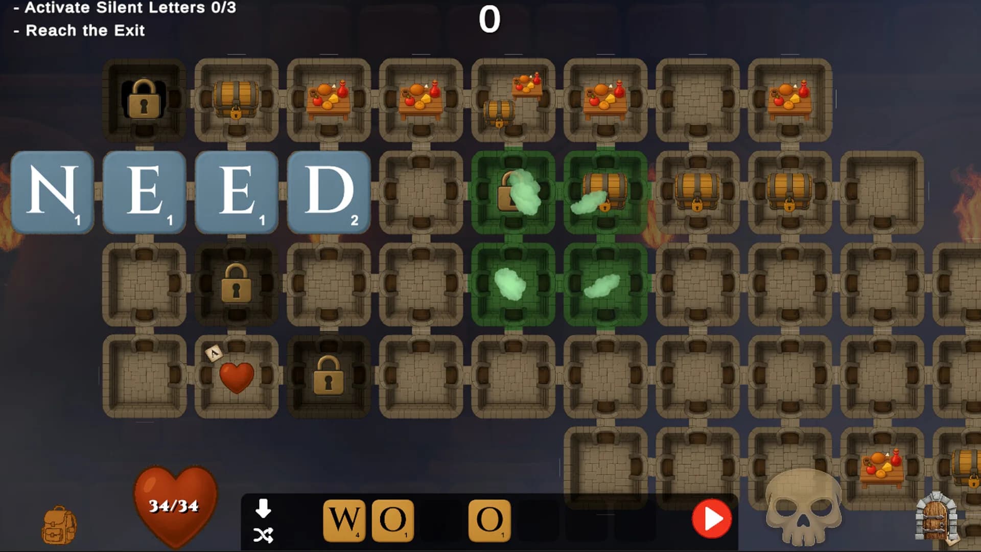 Wordforge: Silent Letters görsel 2