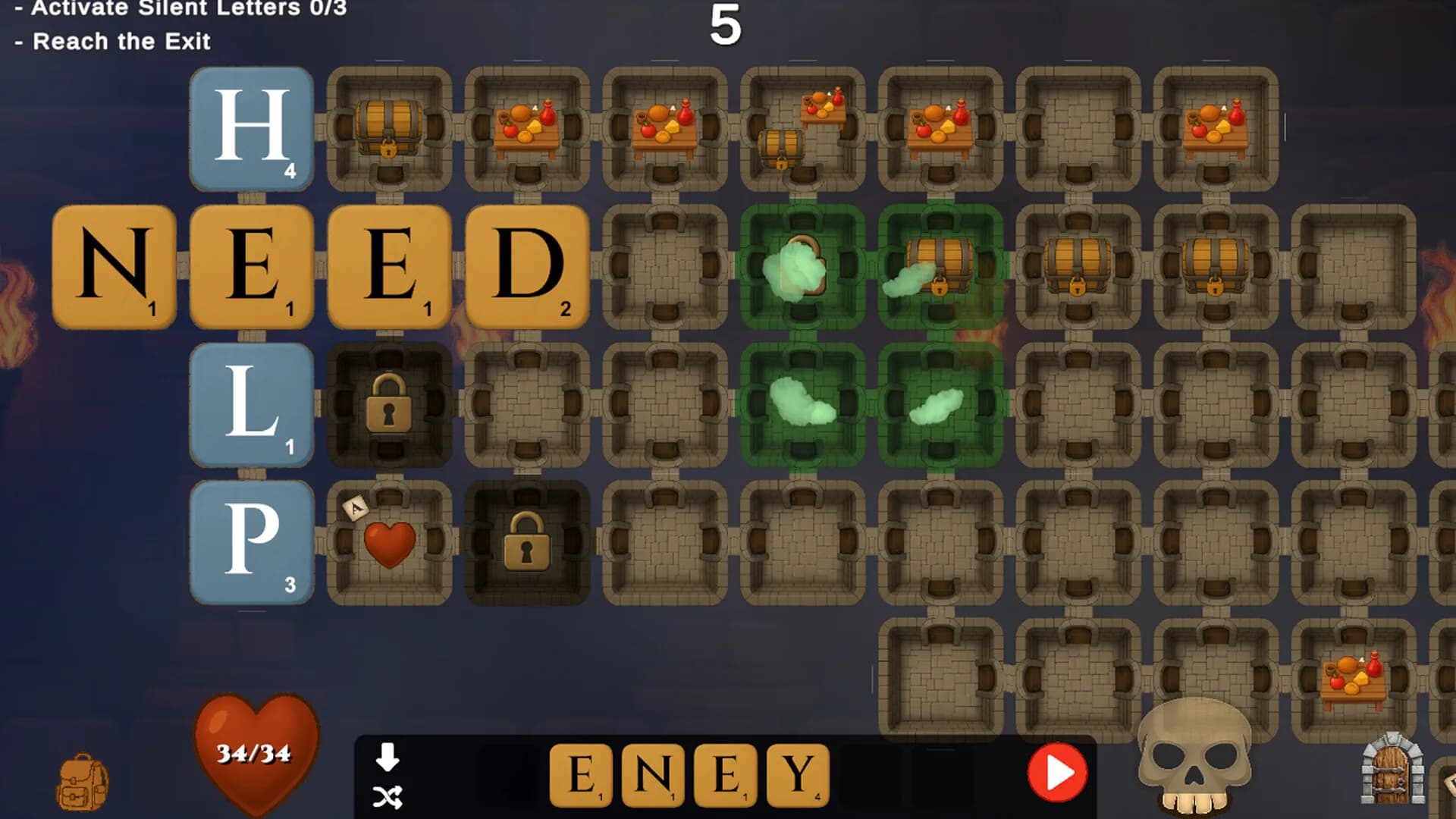 Wordforge: Silent Letters görsel 3