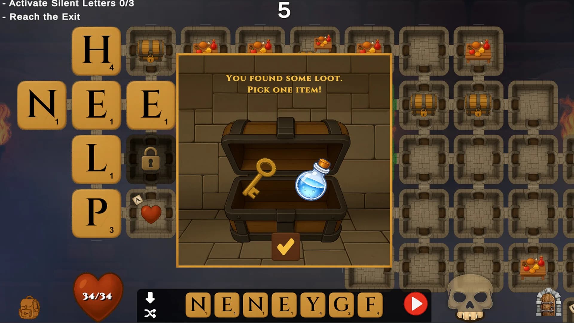 Wordforge: Silent Letters görsel 4