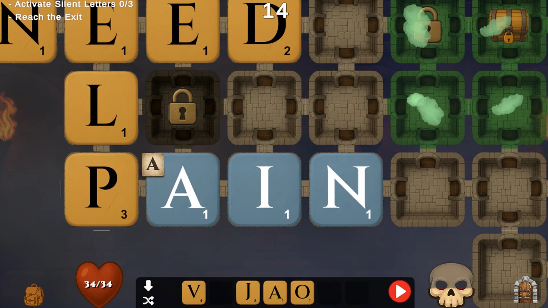 Wordforge: Silent Letters görsel 6