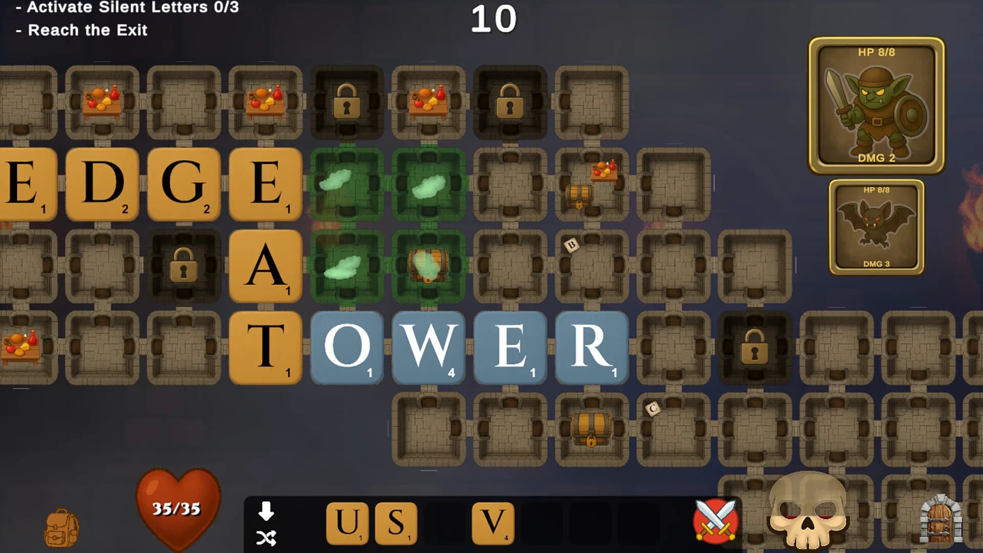 Wordforge: Silent Letters görsel 8