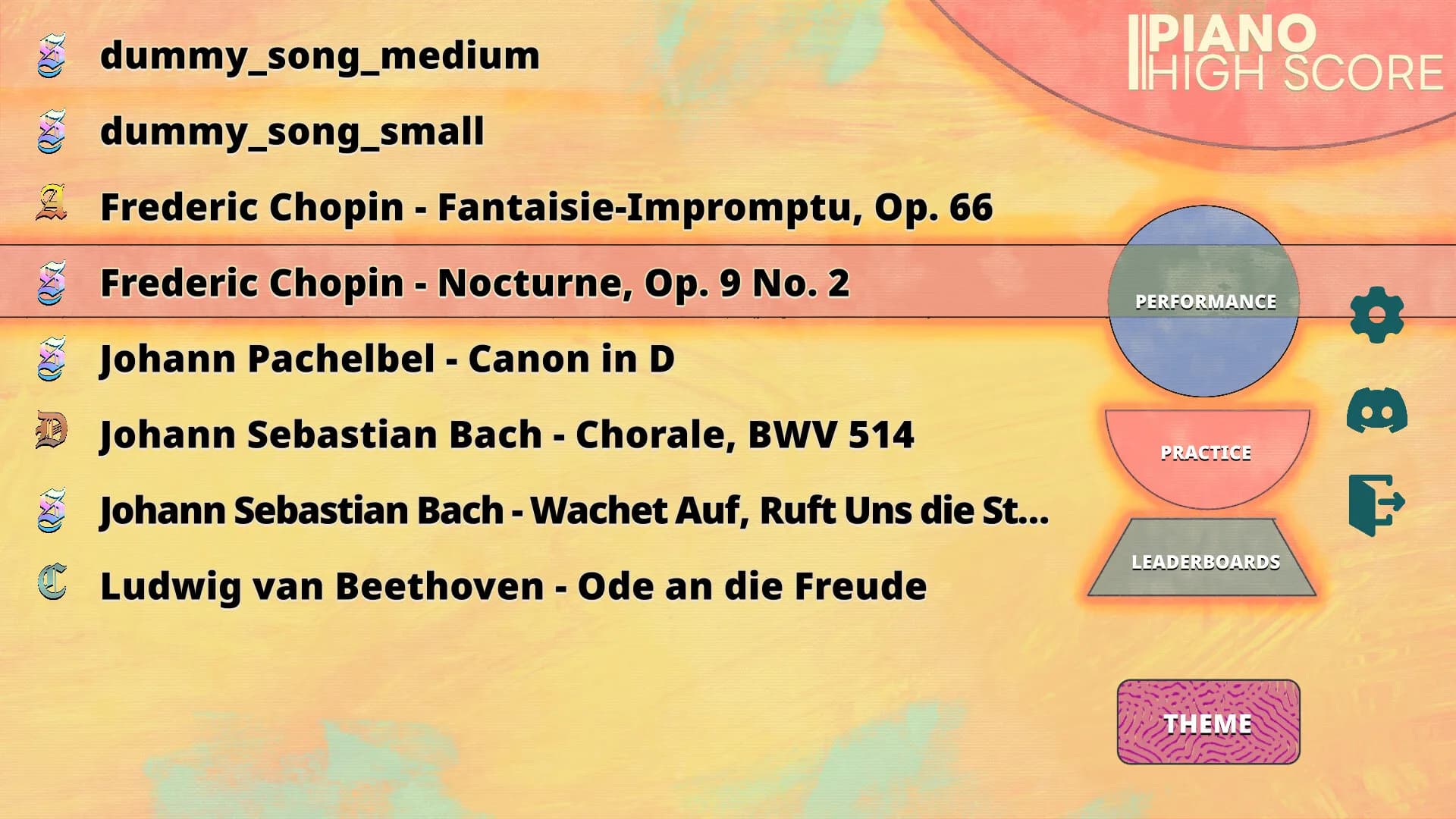 Piano High Score görsel 4