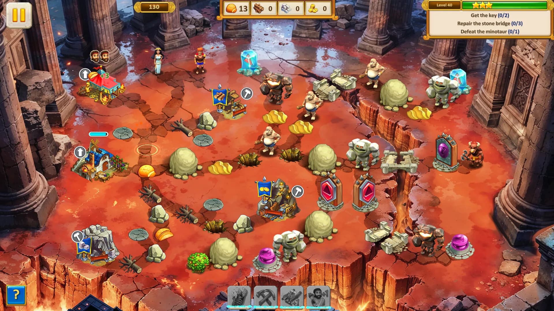 Argonauts Agency: Secret of the Labyrinth görsel 2