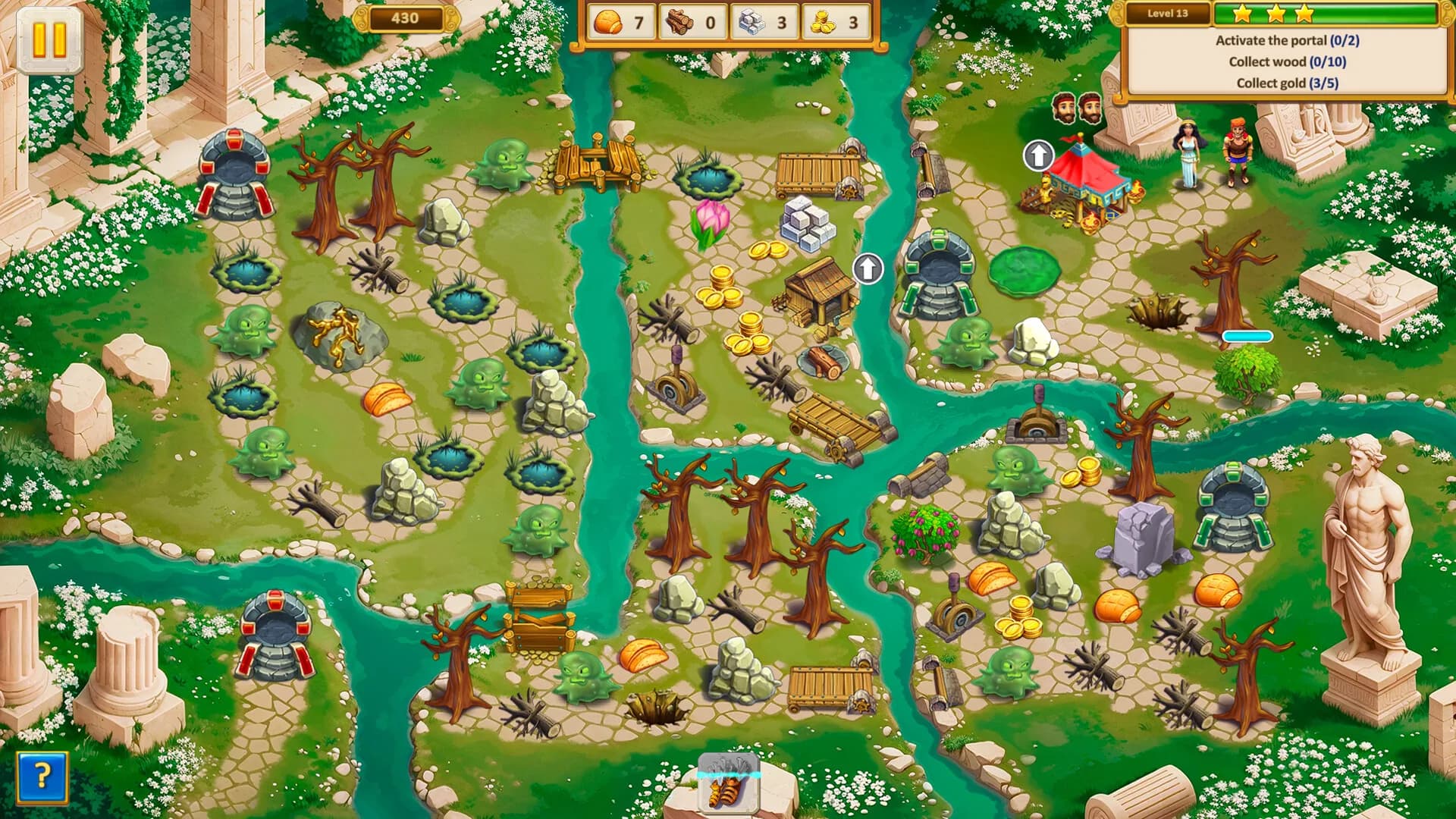 Argonauts Agency: Secret of the Labyrinth görsel 3