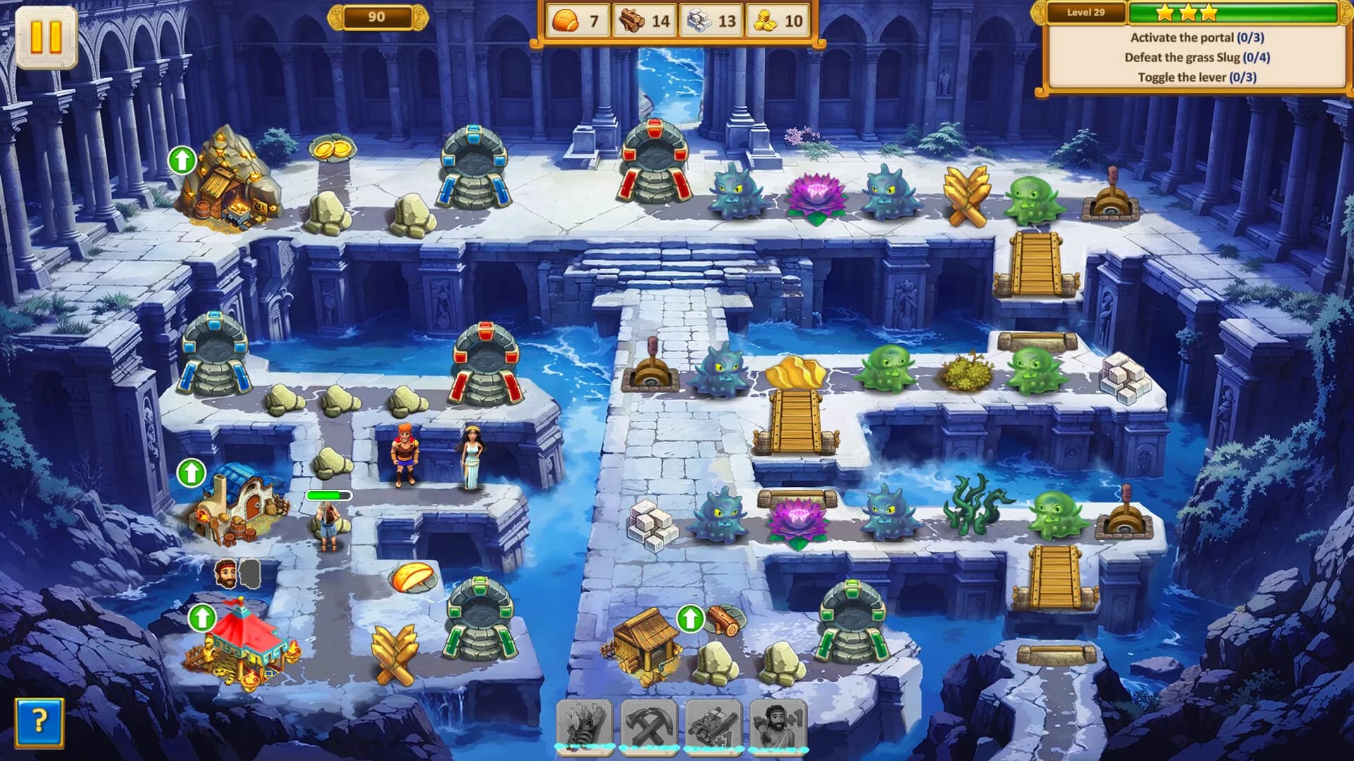 Argonauts Agency: Secret of the Labyrinth görsel 4