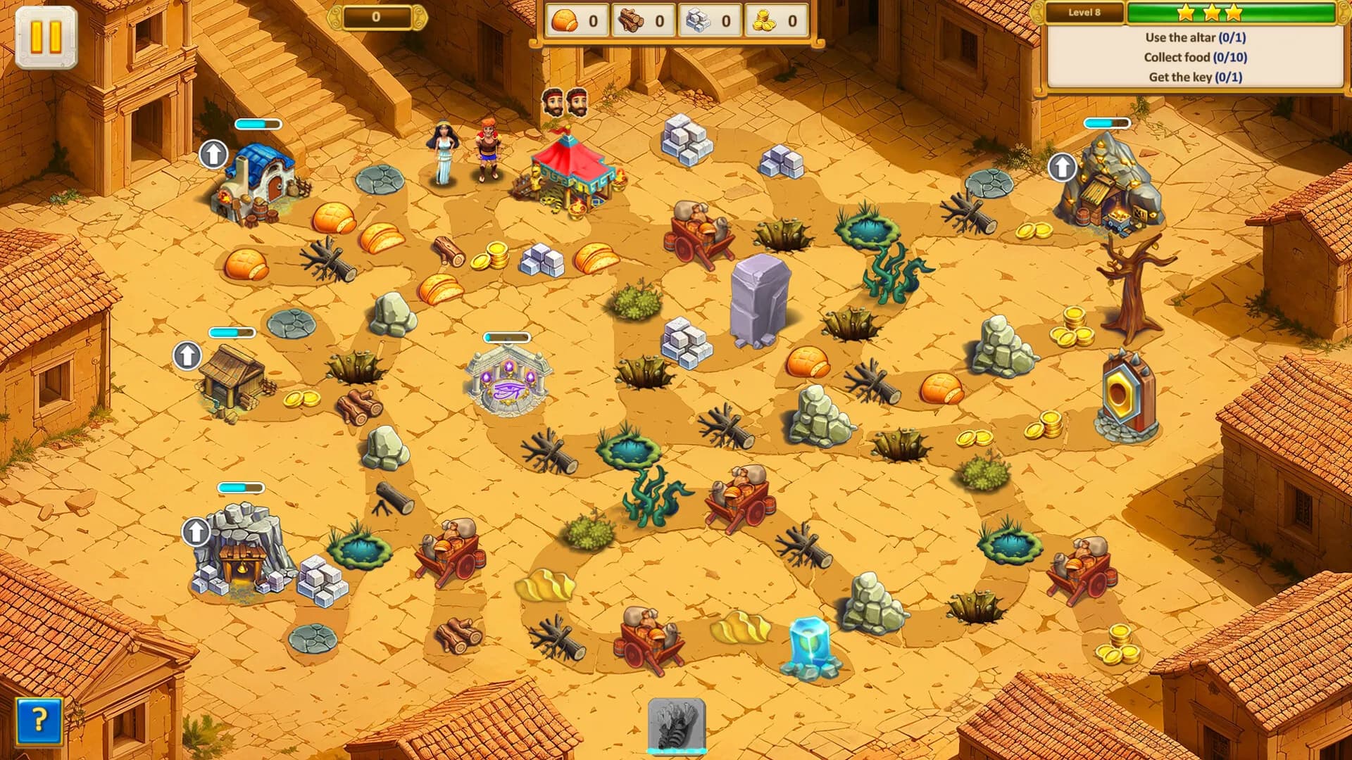 Argonauts Agency: Secret of the Labyrinth görsel 5
