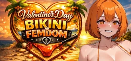 Valentine's Day Bikini Femdom görsel 1
