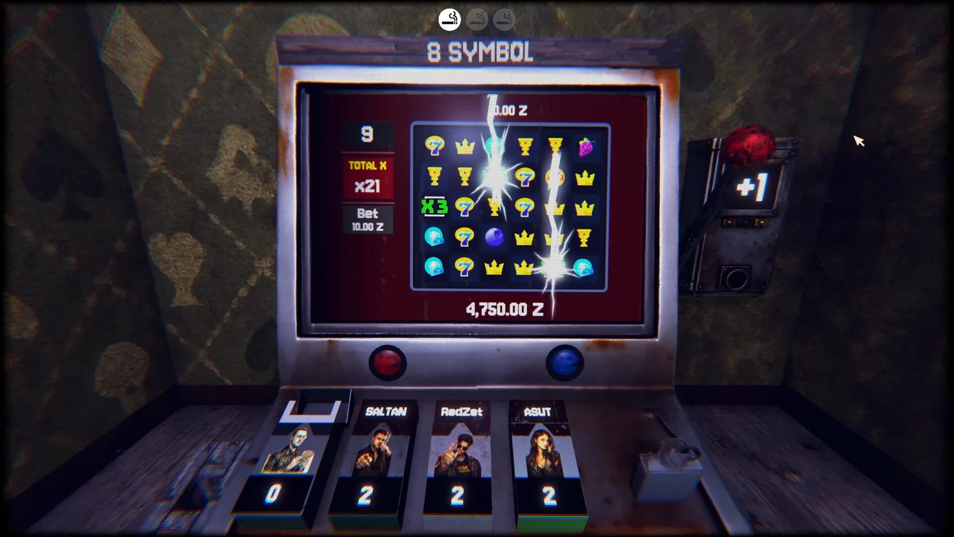 Gamble: Hard Exit görsel 4