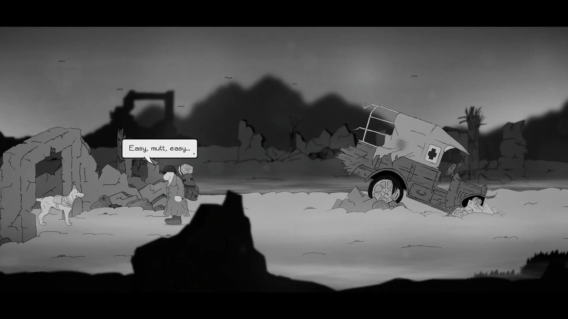 A Lost Man görsel 9