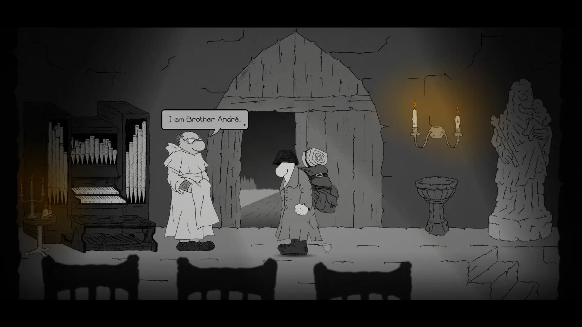 A Lost Man görsel 11
