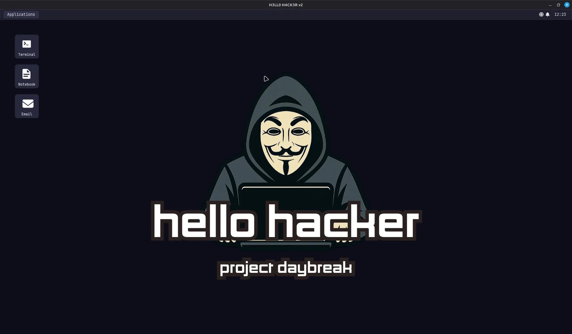 HELLO HACKER - Project Daybreak görsel 2