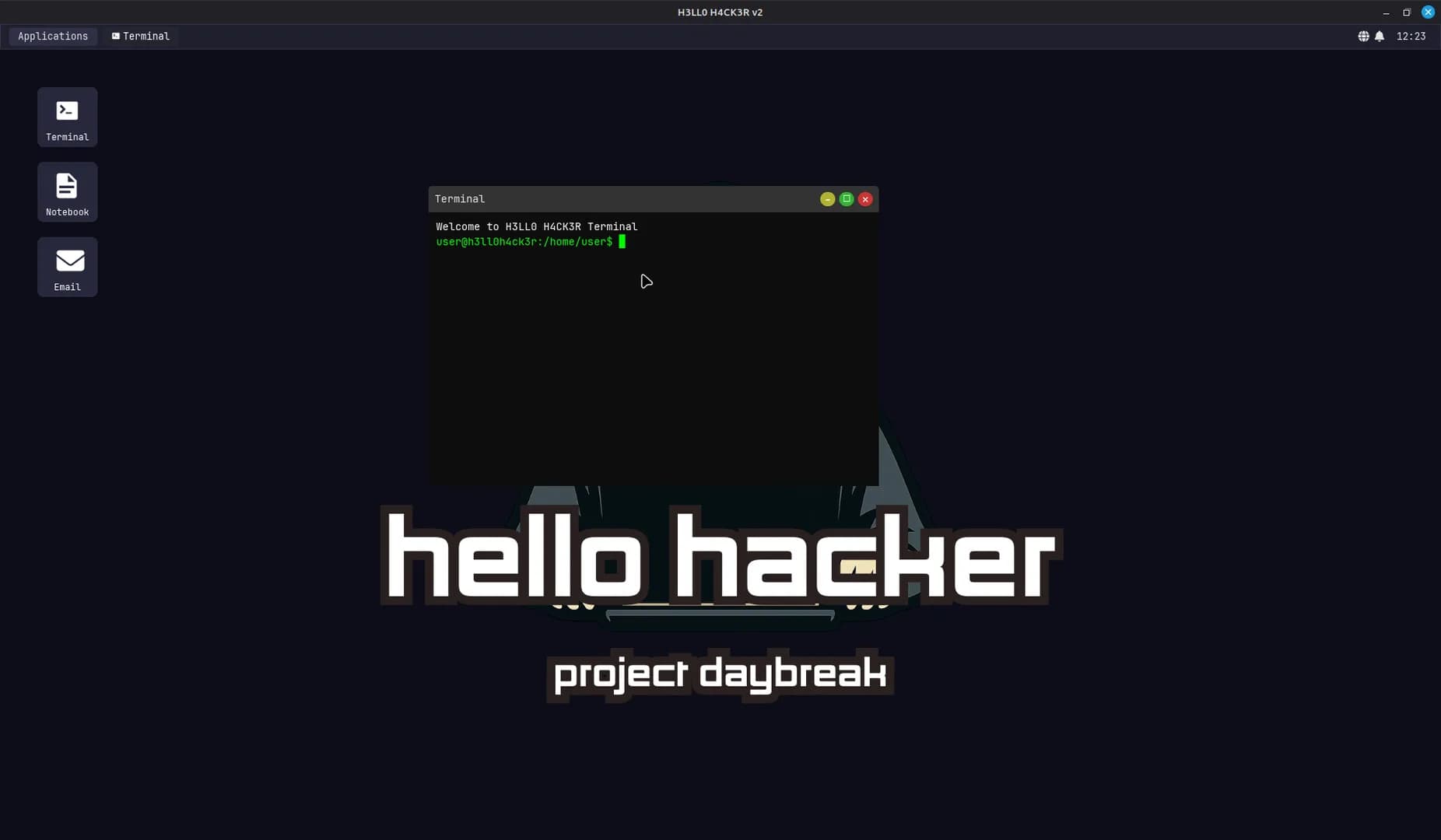 HELLO HACKER - Project Daybreak görsel 3
